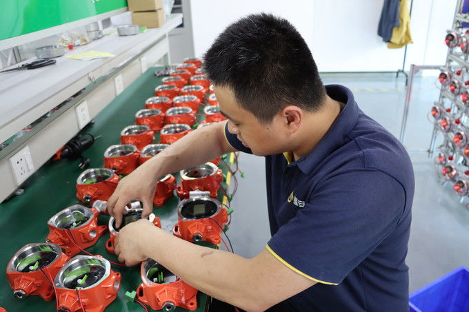 Yaoan (Shenzhen) Electronic Technology Development Co., Ltd. línea de producción del fabricante