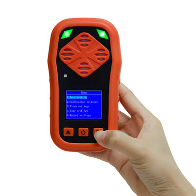 OEM ODM Detectores de gas portátiles múltiples LEL O2 CO H2S 4 Monitor de gas