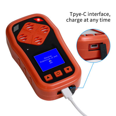 Analizador portátil de biogás 4 en 1 CH4 CO2 H2S Detector multigás fácil de usar Analizador de biogás