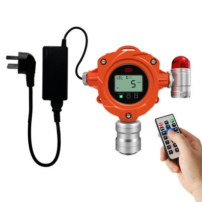 Detectores de gases combustibles de tipo puntual 4mA-20mA Detector de fugas de gases industriales
