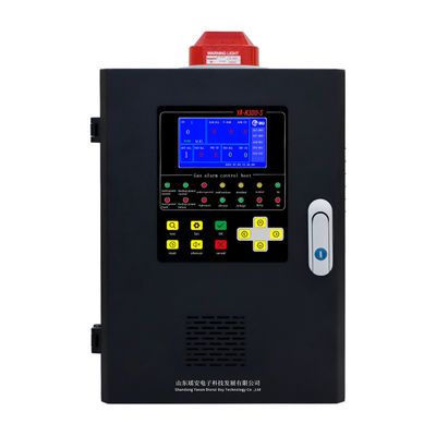 Controller de alarma de gas de YA-K300 RS485 4-20mA Panel de control del detector de gas de comunicación