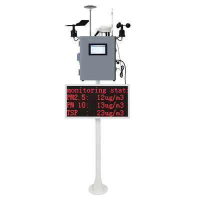 Sistema de monitoreo de la contaminación del aire PM2,5 PM10 Estación de monitoreo ambiental TSP