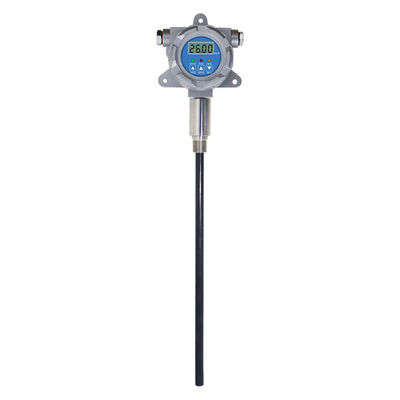 Detector de fugas de bolsas de fábrica Monitoreo de concentración de polvo Detector de polvo de tuberías industriales