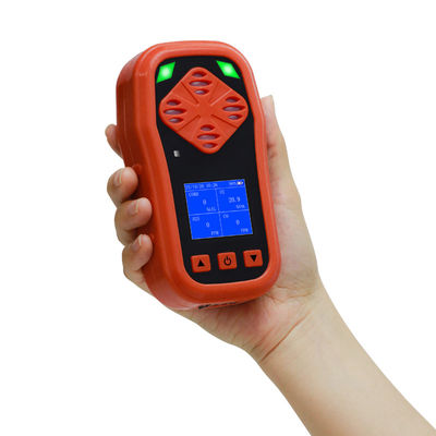 Alarma de monitoreo de gas portátil Multi LEL O2 CO H2S combustible 4 en 1 detector de gas