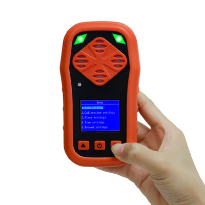 Analista de detectores de gas múltiples de mano industrial, detector de gas recargable 1Kg