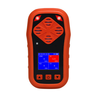 Detectores de gas portátiles YAOAN H2S NH3 CO H2S EX Alarma de detección de gas