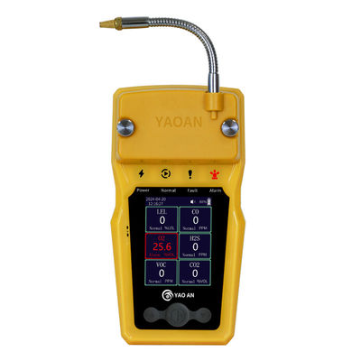 Alarma de fuga de gas de nuevo estilo Analista de gas portátil con detector de hexafluoruro de azufre