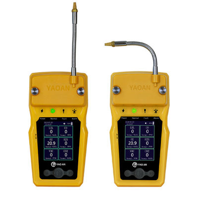 BTQ-YA-C100FT Instrumento industrial portátil de detección de fugas de gas portátil