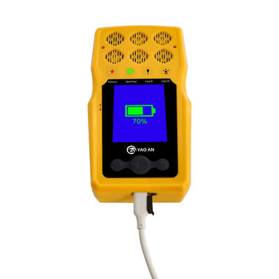 LEL H2S CO O2 Múltiples analizadores de gas 6 en 1 detector de fugas de gas portátil con bomba interna