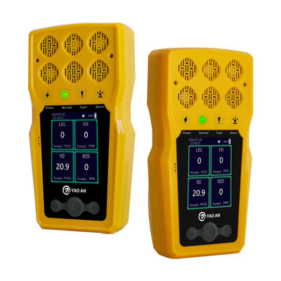 Detector de gas BTQ-YA-C100FT Analista de gas portátil 4 en 1 Detector de gas múltiple para CO O2 H2S CH4