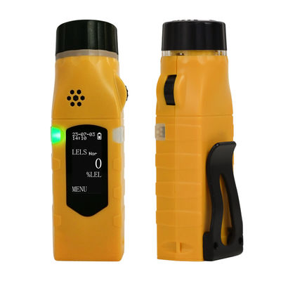 200g Monitores de gas únicos Sensor de ozono Detector portátil de fugas de gas