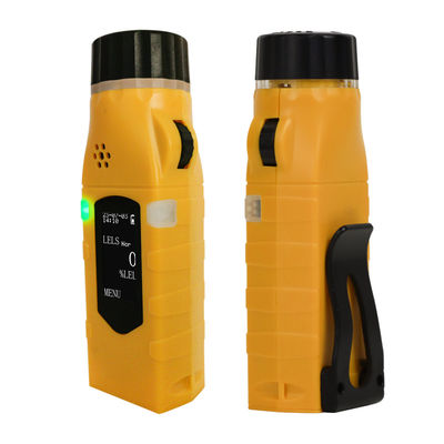 Métrico portátil y compacto de detección de monóxido de carbono aprobado por la FCC
