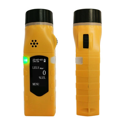 IP33 Detector portátil de fugas de gas de hidrógeno, Detector portátil de gas Hcl para alcantarillas