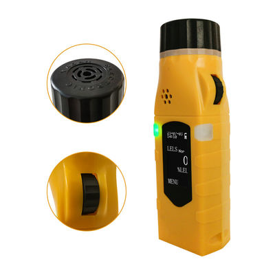 YAOAN YA-P100 detector de gas único de H2s, monitores personales de gas de H2s