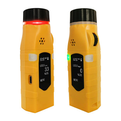 Detector de gas portátil para O2 H2S CO SO2