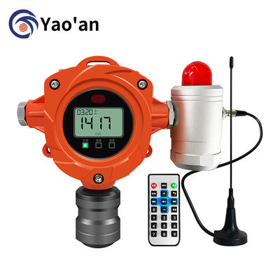 Detector de gas fijo de C2H4 montado en la pared 2 kg para el detector de gas de maduración de la fruta