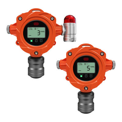 Detector de gases combustibles montado en la pared 0-100% LEL Monitor de gas en línea Detector de fugas de gas de GLP
