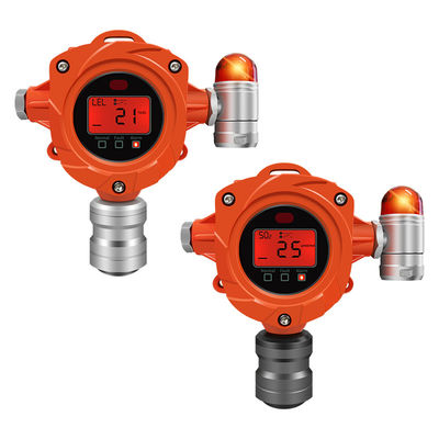 Ya-D400 Monitoreo de gases de salida industriales de 4-20ma ATEX Aprobación Detector de gases tóxicos combustibles de CH4 LPG fijo a prueba de explosión