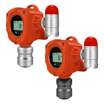 Detector de gases tipo CH4 H2S CO O2 CO2 VOC de punto fijo YA-D400