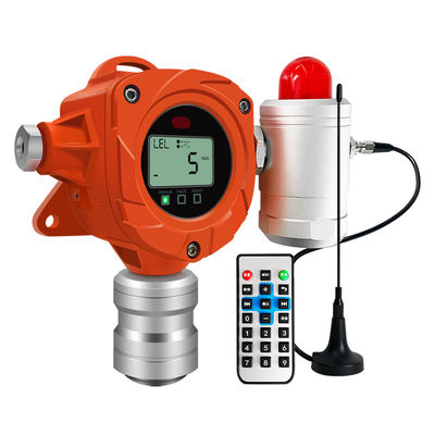 Monitor de detector de gases fijo de alta precisión YA-D400-CO para la detección de gases tóxicos