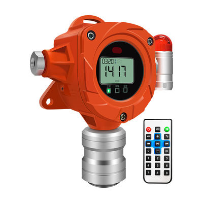 Instrumento fijo de medición de la concentración de gas C2H2 Detector de gas de acetileno