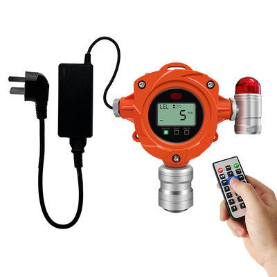 Detector de fugas de hidrógeno de Yaoan Detección de fugas de gas Detector de fugas de gas fijo de H2S