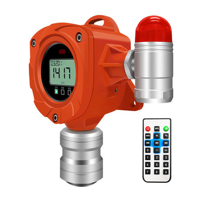 Detector de gases combustibles a prueba de explosión Detector fijo de fugas de gas LPG