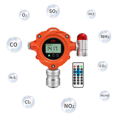 YAOAN Analista de gas de hidrógeno fijo H2s Detector de gas fijo en línea