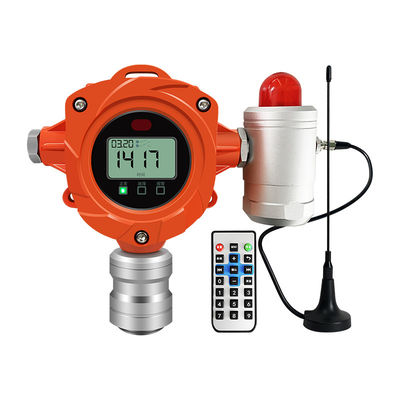Detector de alarma de gas natural combustible 2 kg Detector de gas fijo