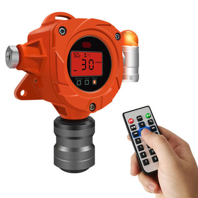 Detector de gas de óxido nitroso ROHS Detector de CO2 infrarrojo fijo en línea con alarma de sonido / luz