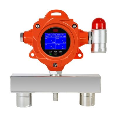 Detector de gas industrial montado en la pared IP67 207*214*84mm
