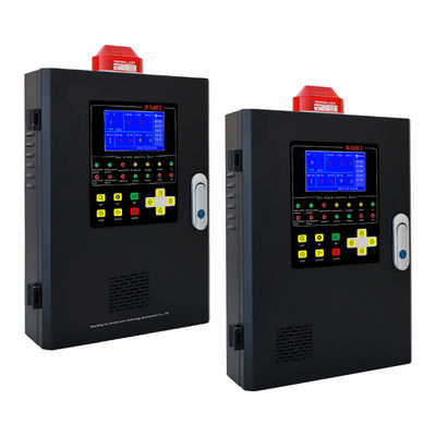 Sistema de alarma de control de seguridad multicanal Controlador de detector de gas para taller