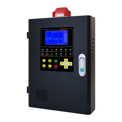 Control de alarma de gases tóxicos Panel de detección de fugas de gases de oxígeno hidrógeno amoníaco cloro