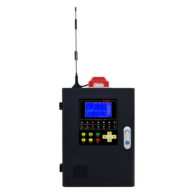 Control de alarma de gases combustibles IP30 Panel de control de monóxido de carbono industrial