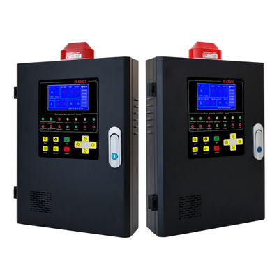 Control de alarma de gas de O2 H2S NH3 SO2 H2 LEL Control de detector digital de gas