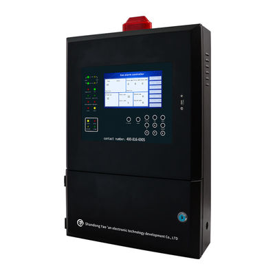 Panel de control de alarma de gas montado en la pared IP30 YA-K210 con pantalla LED