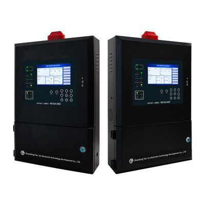 Panel de control de detección de gases industriales RS485 4-20mA A prueba de no explosión