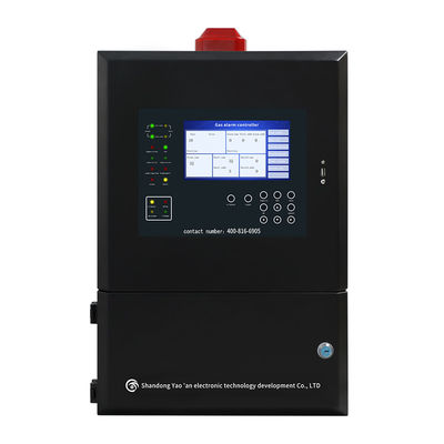 Control de detección de gas instalado en la pared del panel de control inteligente de gas licuado