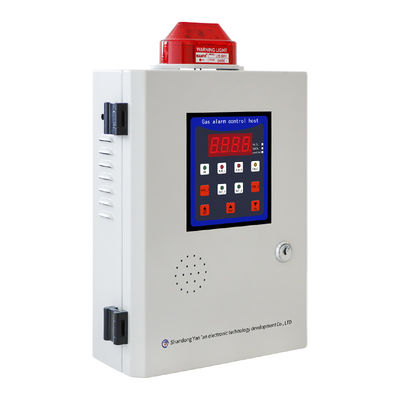 Ya-K102S Controlador de alarma de gas de canal único RS485 4-20mA Panel de control del detector de gas