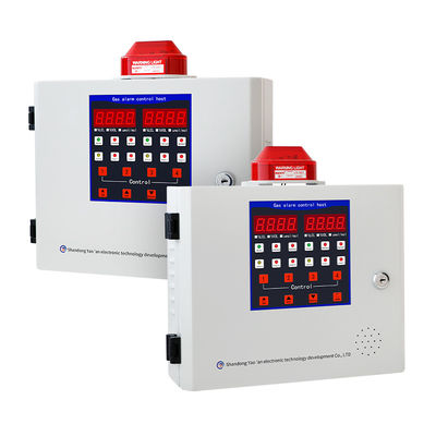 K112S Controlador de detector de gas de doble canal Controlador de ventilación de gas infrarrojo y monitor de CO2