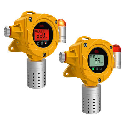 PM10 PM2.5 detector de polvo fijo prueba de explosión materia de partículas fijas