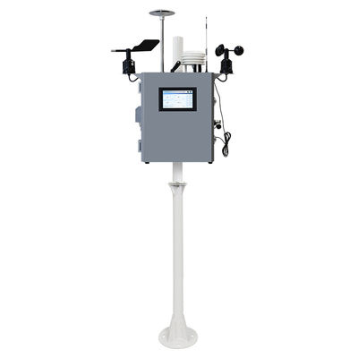 Control de calidad del aire de la ciudad inteligente Sensor Estación meteorológica en línea Sistemas de monitoreo ambiental