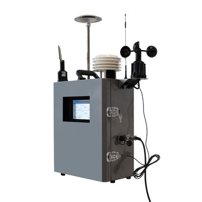 Sistema de control de la calidad del aire ambiente AQMS Sistemas de control ambiental en tiempo real