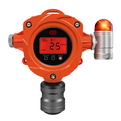 0-5%VOL Detector fijo de gas CH4 Monitor de gas de metano para equipos de biogás