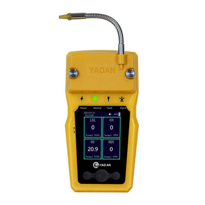 Monitoreo de gases combustibles para ambientes peligrosos con batería de iones de litio y clasificación IP67