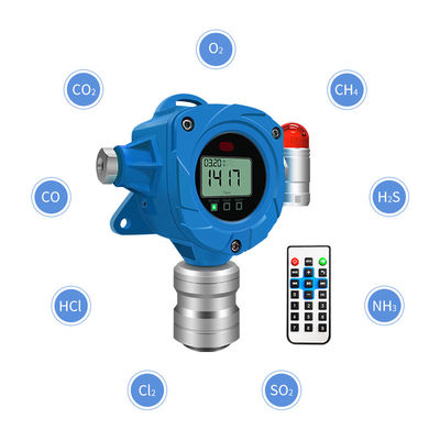 Yaoan D400-CHCL3 detector de fugas de gas, detector fijo de fugas de gas de alarma
