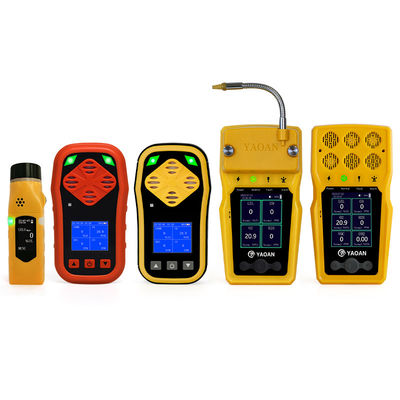 Detector de alarma de gas múltiple certificado ROHS ATEX con sensor PID para la detección de fugas