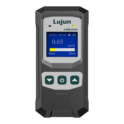 LJRD-2024 Rayo X personal Nuevo detector de radiación nuclear Geiger Muller de mano personalizado
