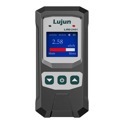 Yaoan LJRD-2024 Dosímetro de rayos Alarma de dosis personal y detector de radiación Detectores portátiles de radiación nuclear