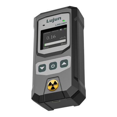 Detector de radiación nuclear de contador Geiger Muller de mano personalizado